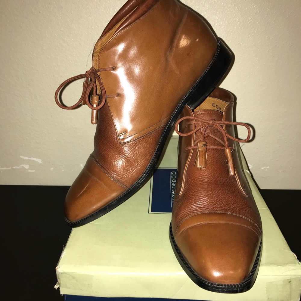 Giorgio Brutini Men’s Tan Shoes